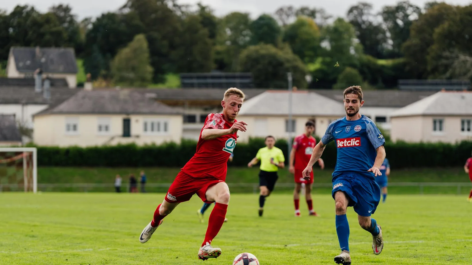 Playwell United match report example
